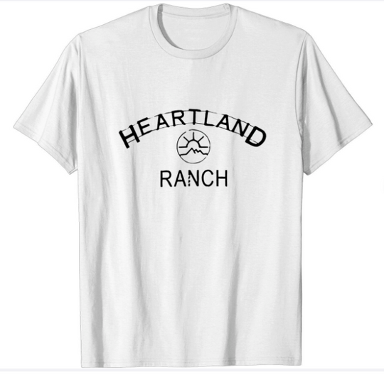 Heartland Ranch Love for Heartland T Shirt