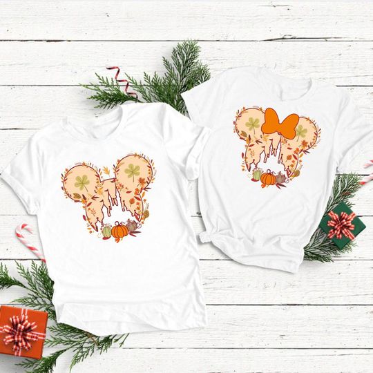 Disney Thanksgiving Family T-Shirt