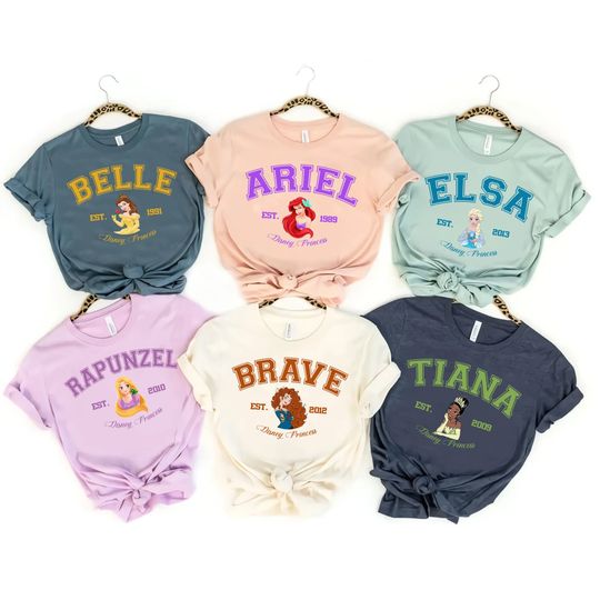 Disney Princess Shirt, Disney Balloon Shirt, Princess Shirt, Disney Vacation Shirt, Disney Belle