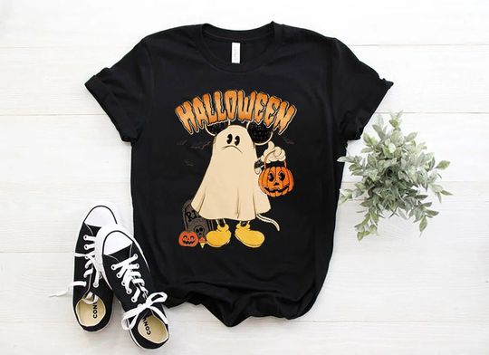 Vintage Disney Trick or Treat Halloween shirt, Boo Bash Halloween Retro Tee