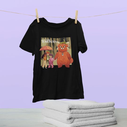 Toroto Turning Red Pixar Sweatshirt, Mei Lee Red Panda Shirt, Turning Red Disney Shirt, New Movie Disney Plus Turning Red Clothing