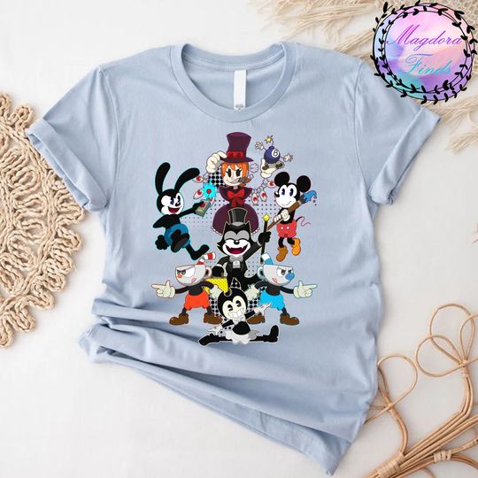 Disney Oswald the Lucky Rabbit shirt, Oswald mickey shirt
