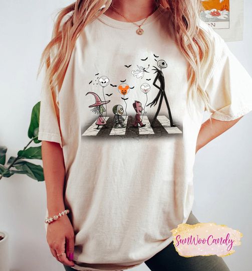 Nightmare Before Christmas Shirt, Disney Halloween Shirt
