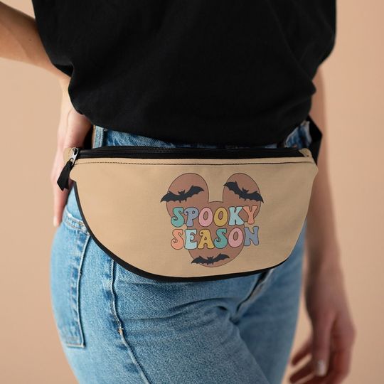 Halloween Disney Fanny Pack