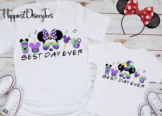 Minnie Mickey Mardi Gras Shirt, Disney Mardi Gras Shirt, Mardi Gras Party, Cute Disney Shirt