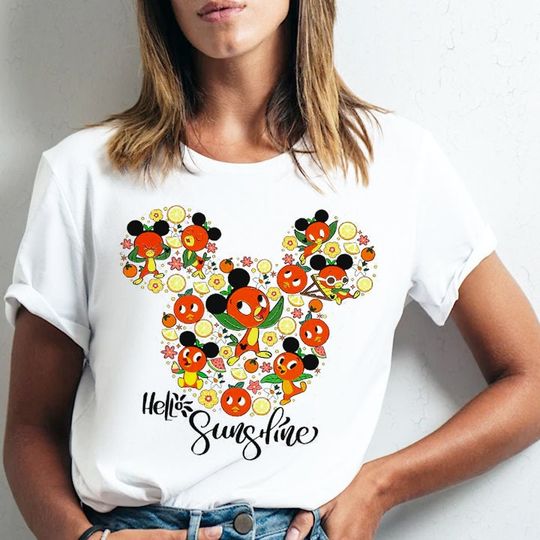 Orange bird Hello Sunshine Epcot shirts, Disney Epcot food & wine festival