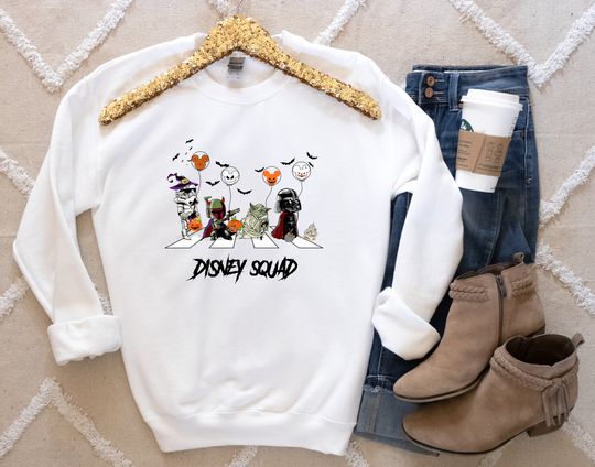 Disney Halloween Sweatshirt, Disney Star Wars Sweatshirt, Family Matching Halloween Sweatshirt, Birthday Disneyworld Sweatshirt