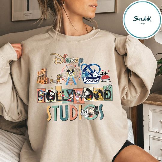 Vintage Disney Vintage Disney Hollywood Studios Sweatshirt