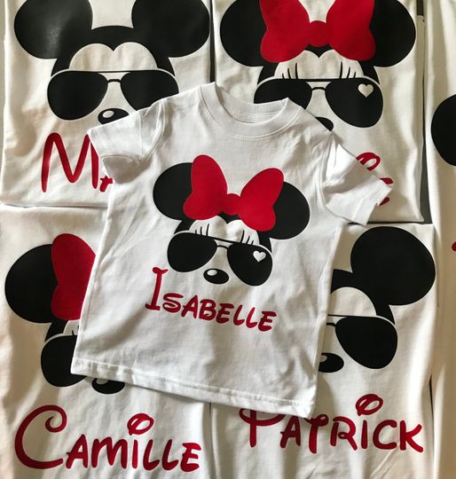 Disney Family Vacation Shirts. 2022 Disney Shirts. Matching Family. Disney 2023 Shirt