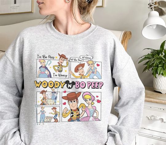 Woody And Bo Peep Shirt, Toy Story Couple Shirts, Toy Story Valentines Day Shirt, Just Married Couple Shirt, Disney Valentine Shirts