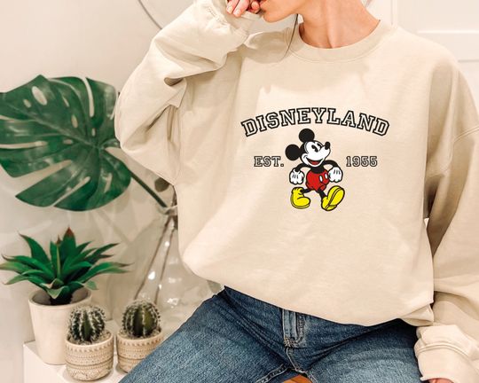 Disneyland Sweatshirt, Disney World Sweatshirt, Disney Trip Sweatshirt