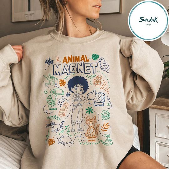 Discover Disney Encanto Antonio Animal Sweatshirt