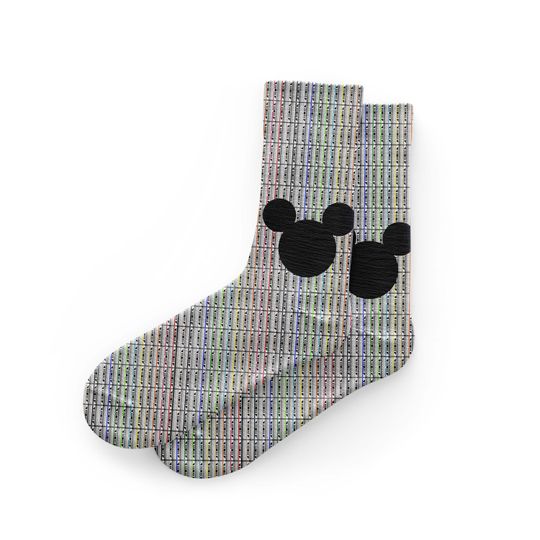 Disney Monorail Socks Disney Socks