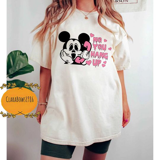 No You Hang Up Shirt, Halloween Shirt, Disney Shirt