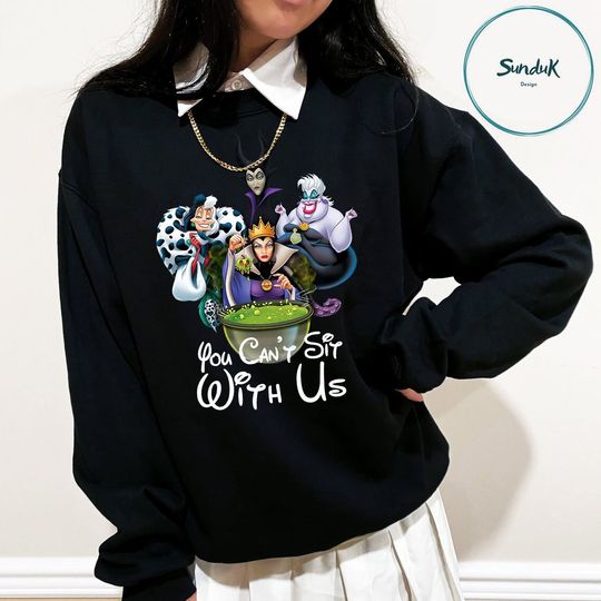 Discover Disney Villains Sweatshirt
