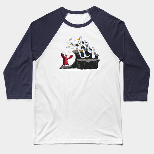 The crab is mine! - Disney - Baseball T-Shirt