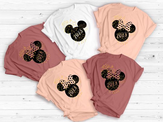 Discover Mickey Minnie 2023 Shirt, Disney 2023 Shirt, Disney Family Vacation Shirt, Disney Shirt