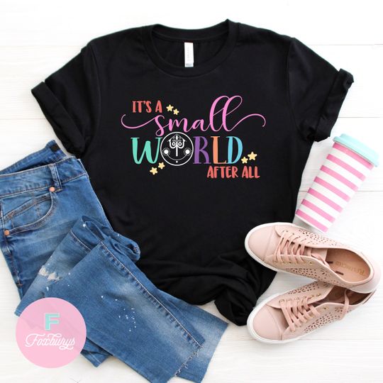 Disneyland Shirt, It's A Small World Shirt, Disney World Shirt, Disney Shirt