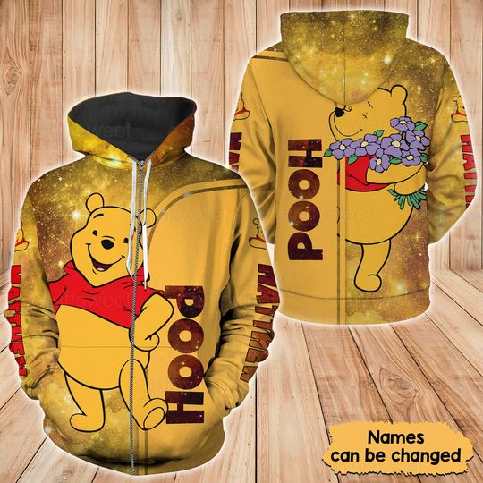 Pooh Hoodie, Disney Pooh Shirt, Winnie The Pooh, Pooh Friends Shirt, Winnie Pooh Hoodie