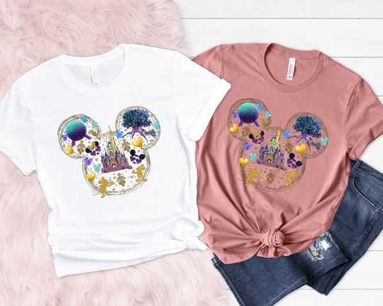 Family Matching Disney Trip Shirt, Disneyland Shirt For Family