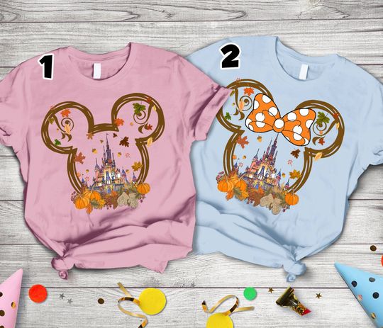 Disney Thanksgiving Family Shirt