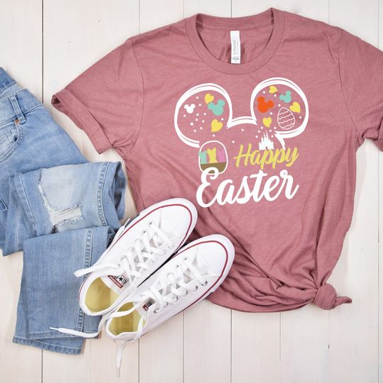 Happy Easter Shirt, Disney Easter Egg T Shirt