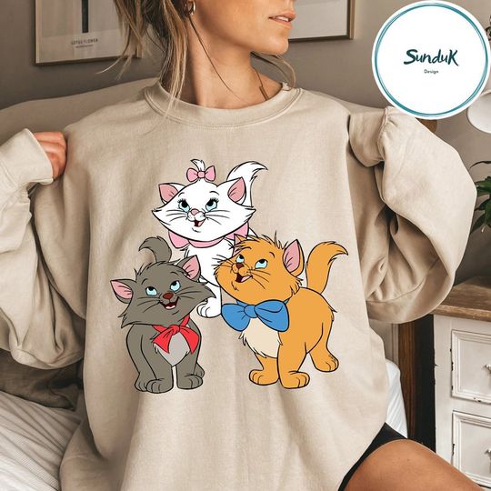 Disney The Aristocats Cats Sweatshirt