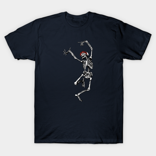 Dancing skeleton - Skeleton - T-Shirt