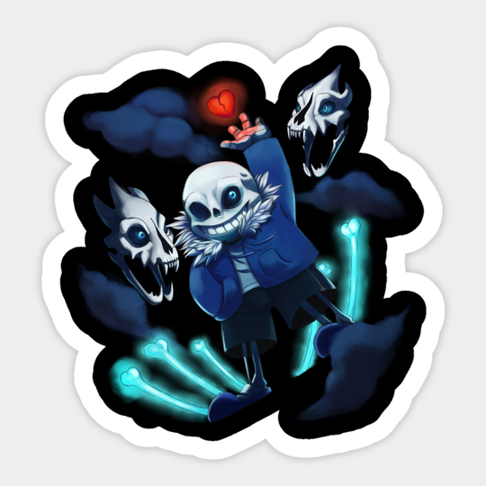 You're Gonna Have A Bad Time - Undertale - Sticker