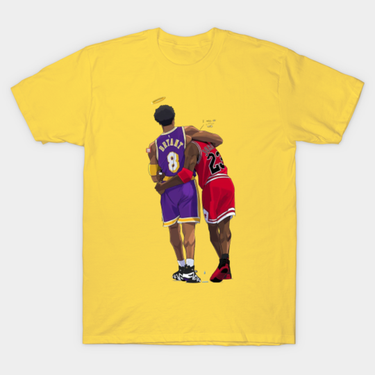 the best friends - Michael Jordan - T-Shirt
