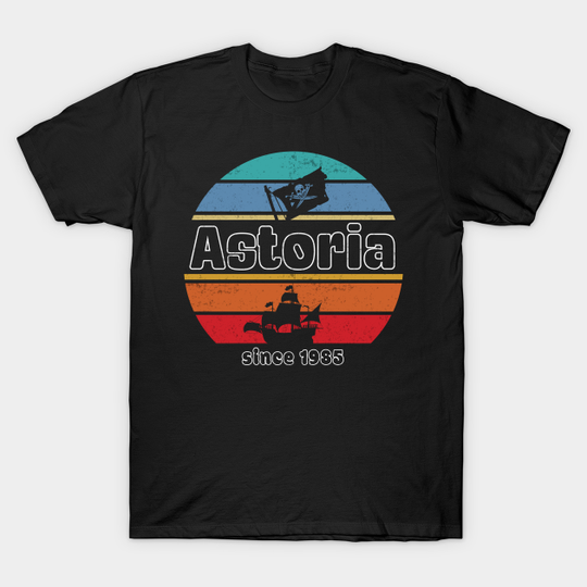 The Goonies Astoria 1985s Cult Movies 80s - Goonies - T-Shirt