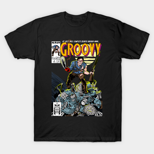 Groovy - Evil Dead - T-Shirt