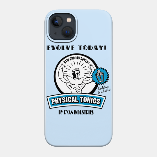 BioShock Physical Tonics - Bioshock - Phone Case