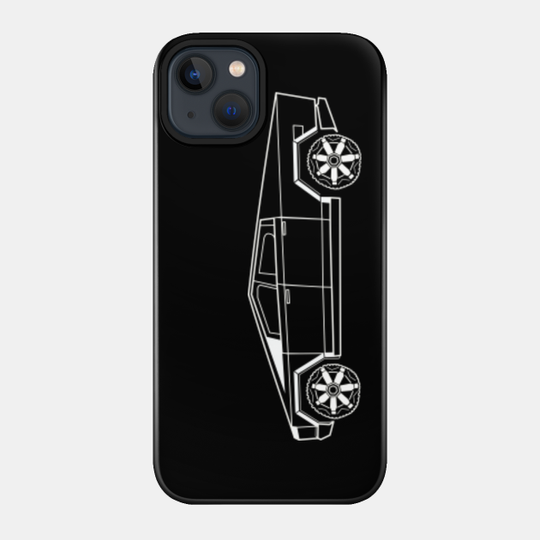Tesla Cybertruck - Tesla - Phone Case