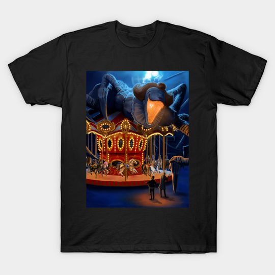 Terrifying Carousel - Pennywise - T-Shirt