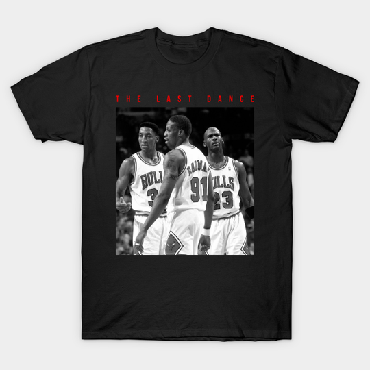 Last Dance MJ Worm Pip - Michael Jordan - T-Shirt