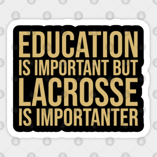 Lacrosse - Lacrosse - Sticker