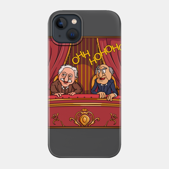 Statler and Waldorf - Muppets - Phone Case
