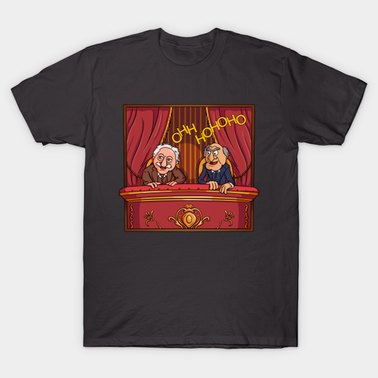 Statler and Waldorf - Muppets - T-Shirt