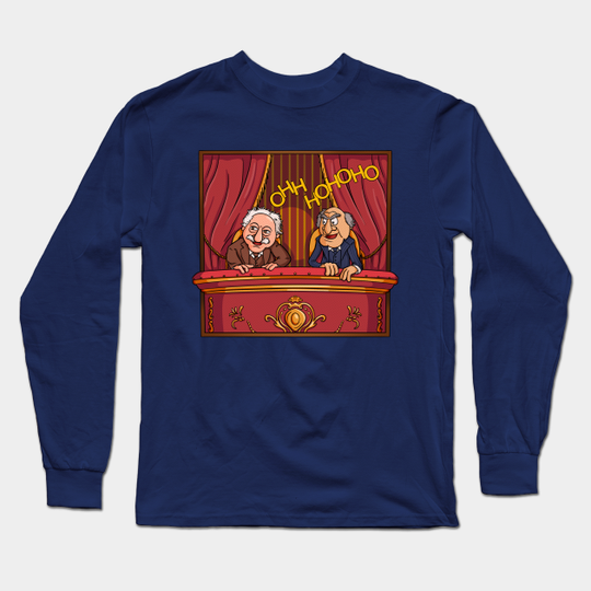 Statler and Waldorf - Muppets - Long Sleeve T-Shirt