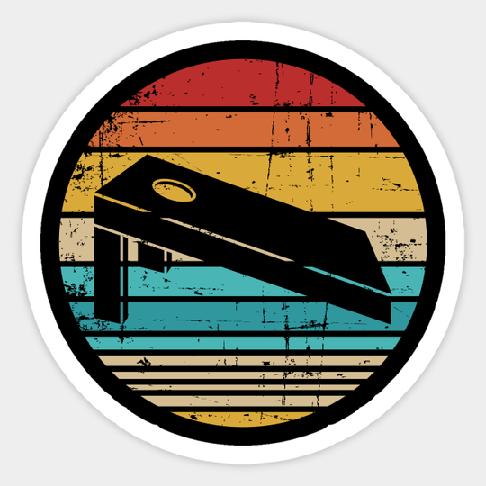 Cornhole - Cornhole - Sticker
