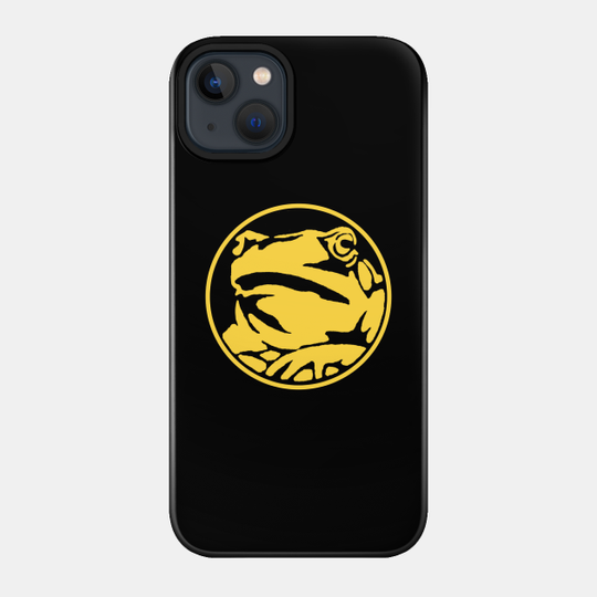 Gammer Ninja Coin - Power Rangers - Phone Case