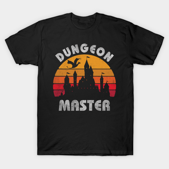 DUNGEON MASTER - Dungeon Master - T-Shirt