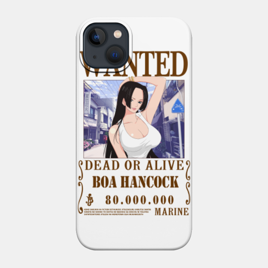 Boa Hancock One Piece Fashion Wanted - Boa Hancock - Phone Case