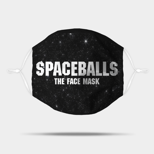Spaceballs The Face Mask Galaxy Background - Spaceballs - Mask