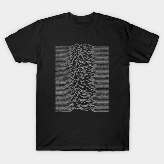 SciAm Pulsar - Joy Division - T-Shirt