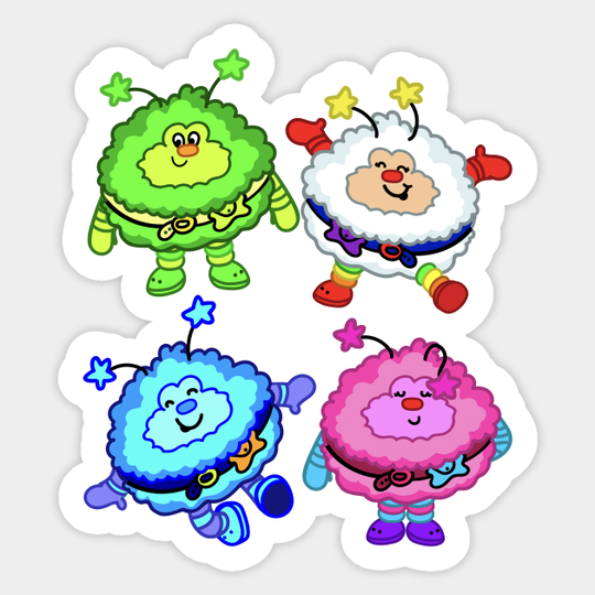 Sprites - Rainbow Brite - Sticker