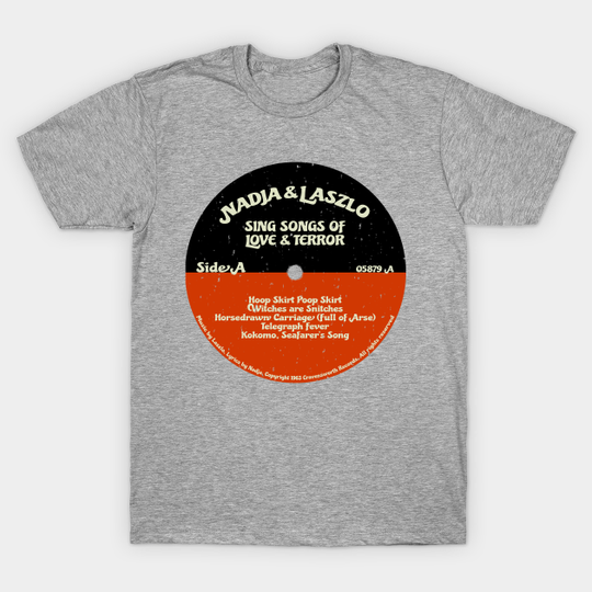Nadja & Laszlo, the Human Music Group - What We Do In The Shadows - T-Shirt