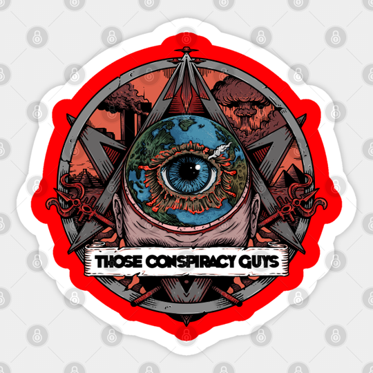 TCG Logo 2020 - Conspiracy - Sticker