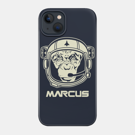 Space Force Marcus The Chimpstronaut - Space Force - Phone Case